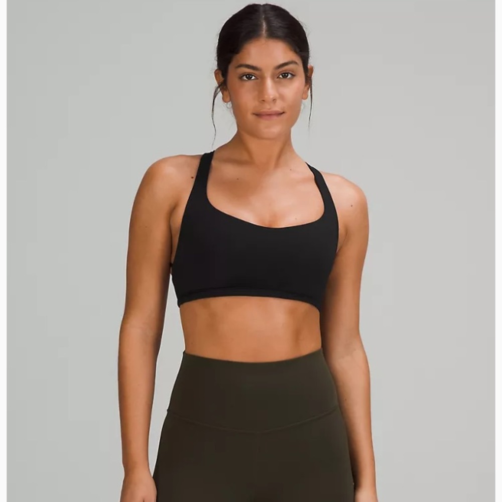 Lululemon Free to Be Wild LSports Bra 6